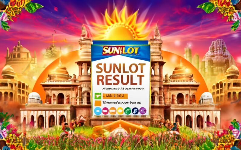 Sunlot Lottery Result featured image