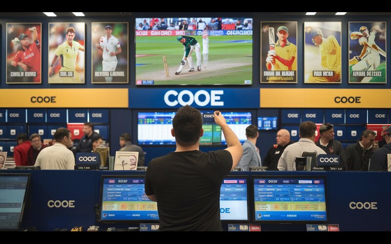 Betting on Cricket World Cup body image