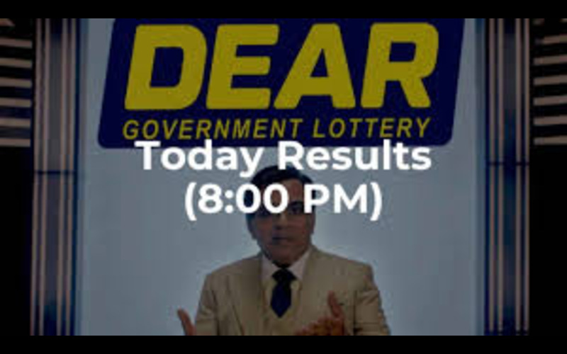 Dear Lottery Result Today 8pm featured image